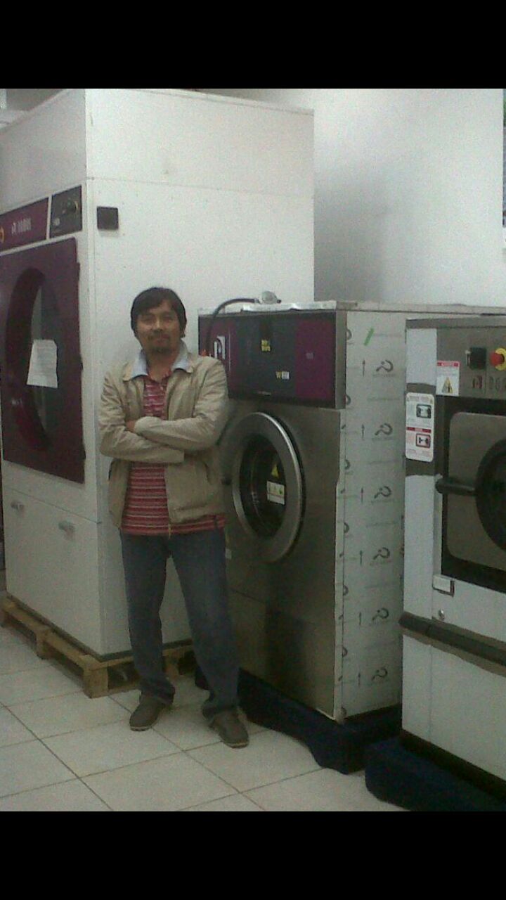 mesin laundry domus