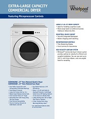 PROMO DRYER WHIRLPOOL COMMERCIAL LAUNDRY INDONESIA