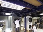 Domus washer extractor dan tumbler dryer